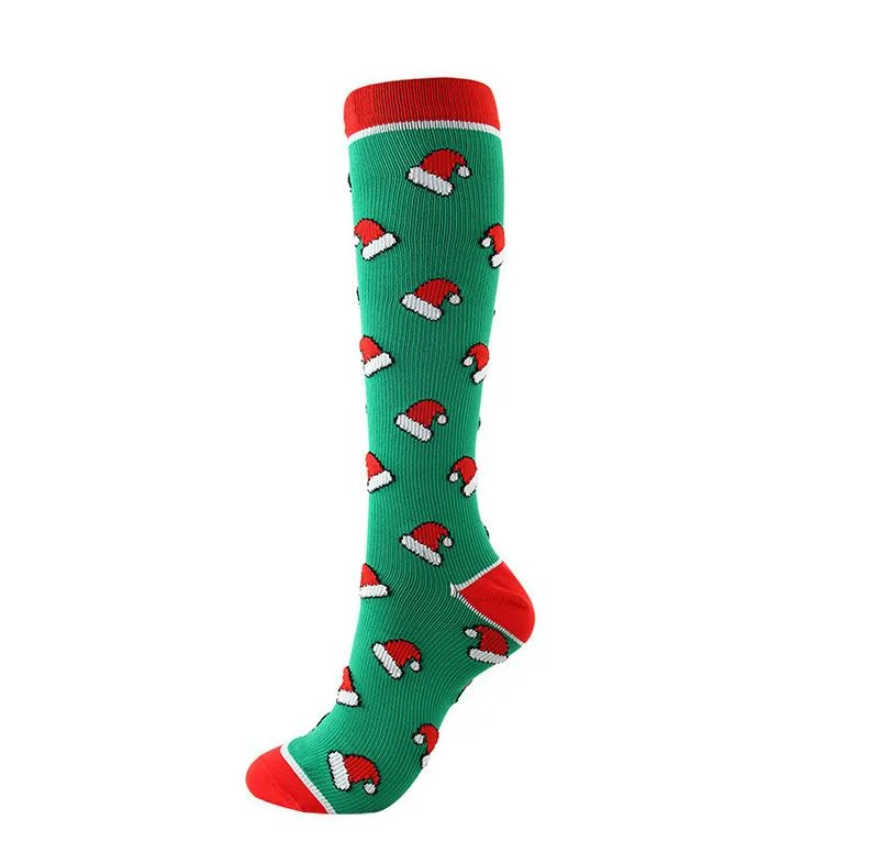 Frauen Weihnachts Socken Geschenke für Frauen Mädchen Lustige Neuheit bunt Baumwoll-Holiday Crew Socken