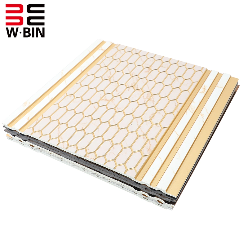 High Quality Low Price 3D Design Metal Patterns Fireproof PS Wall Panel Polystyrene Cladding Panel