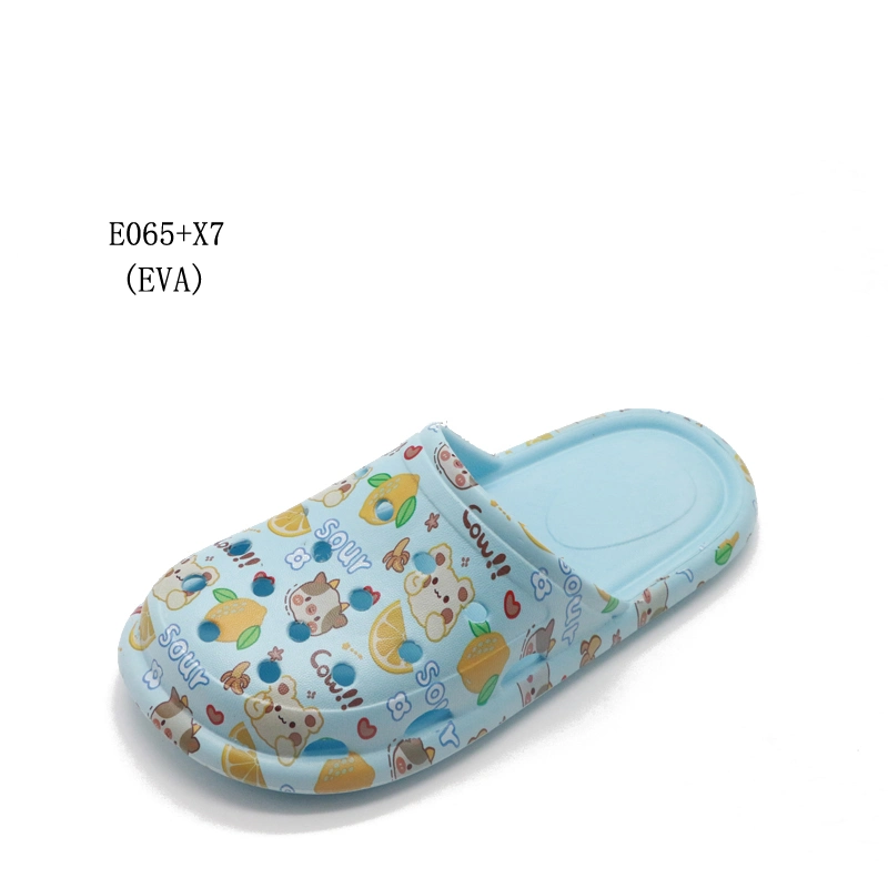 Verano Nuevo Diseño mujeres Zapatos de interior EVA Sandal al al aire libre Playa Zapatillas Zapatillas Unisex