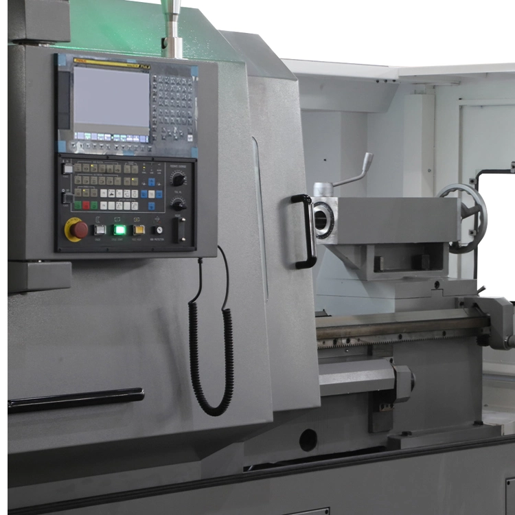 Floor-Type CNC Lathe Machine Tool with CE Good Price Ck6163A/1000