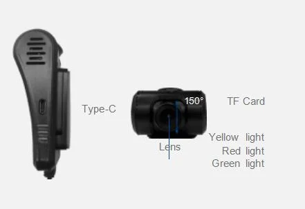 Gran voluntad Targestar Alquiler de caja negra del sistema de alarma de detección de CAC Dashcam vehículo Coche accesorios digitales DVR Grabador de vídeo de conducción con WiFi GPS