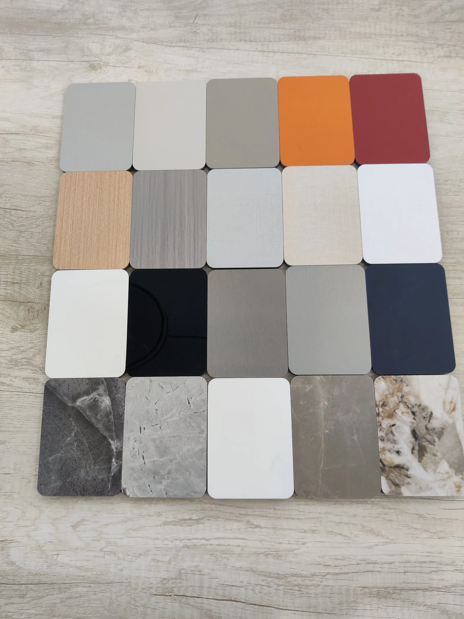 High-Quality Solid-Color Skin-Feel Wall Panels