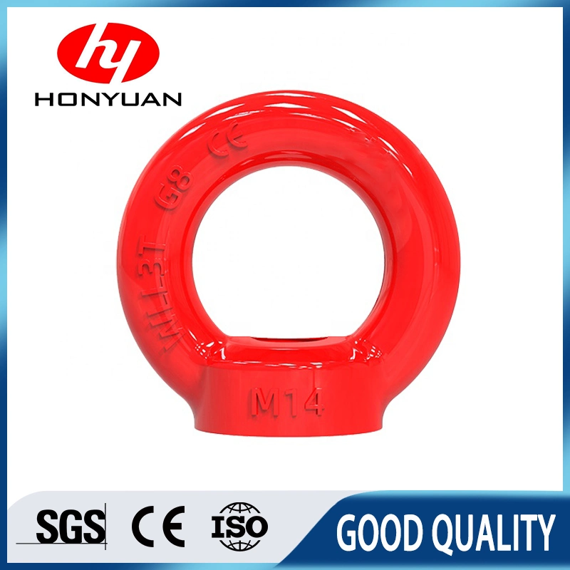 G80 Rigging Alloy Steel Lifting Point Eye Nut for Lifting