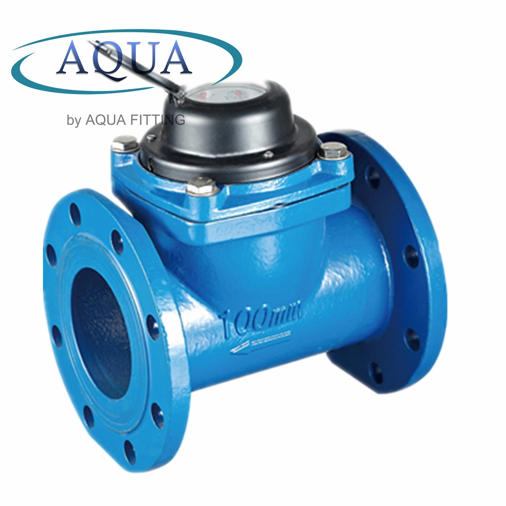 Dry Type Bulk Water Meters ISO DN50