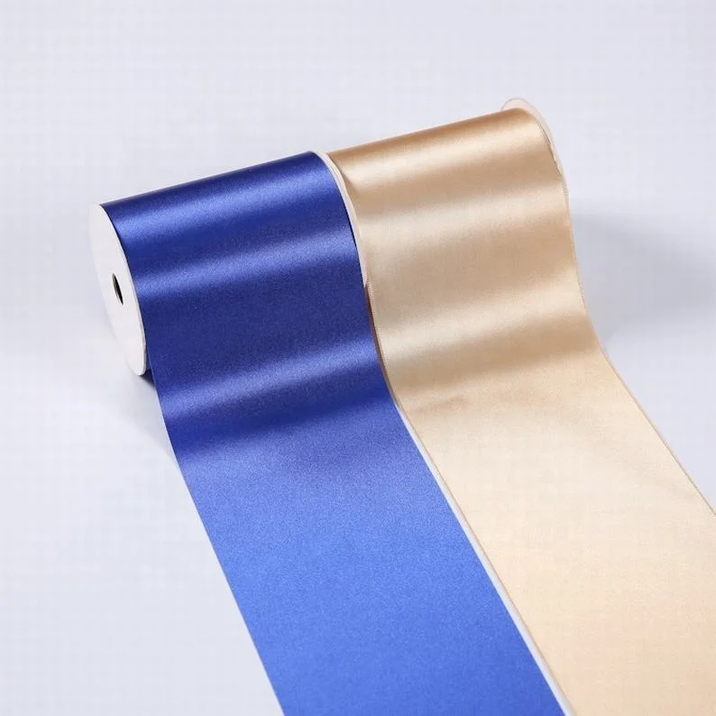 Good Texture and High Color Fastness Gift Nylon Ribbon