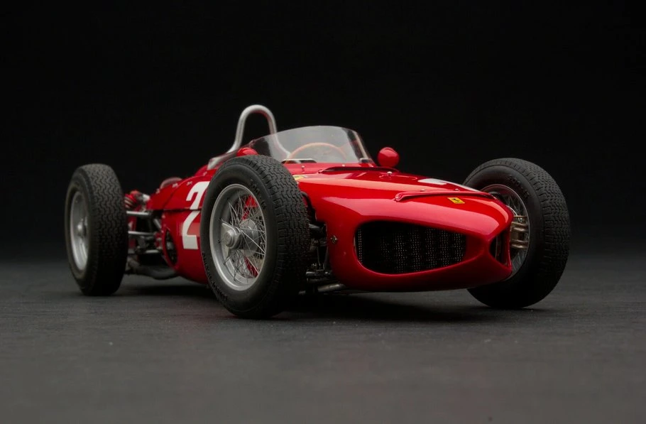 Exoto Xs 1: 18 1961 Ferrari Dino 156/120 Phil Hill 1st Monza # GPC97204 Nib Mint