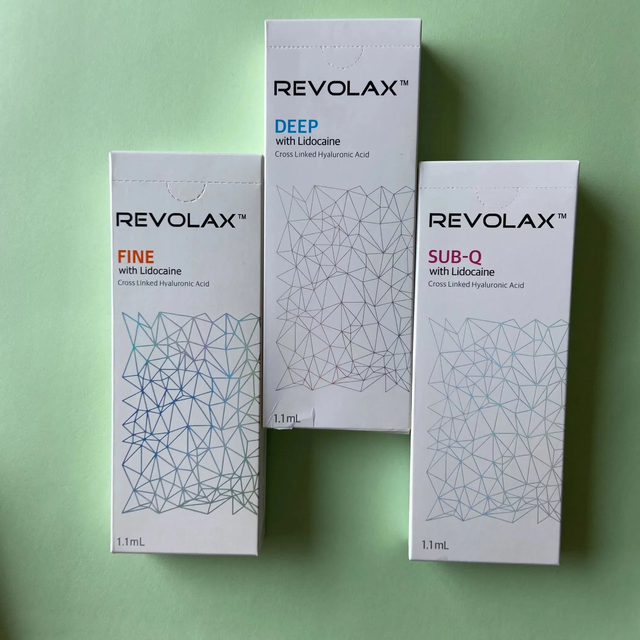 Revolax Filler Revolax Deep 1.1 Ml Ha Dermal Filler