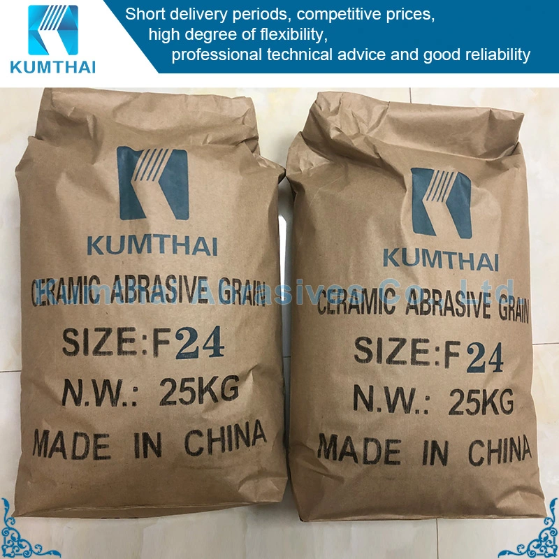 Blue Corundum Ceramic Abrasive Grains