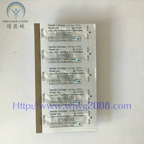 Disposable Tattoo Needle Cartridges 1007rl