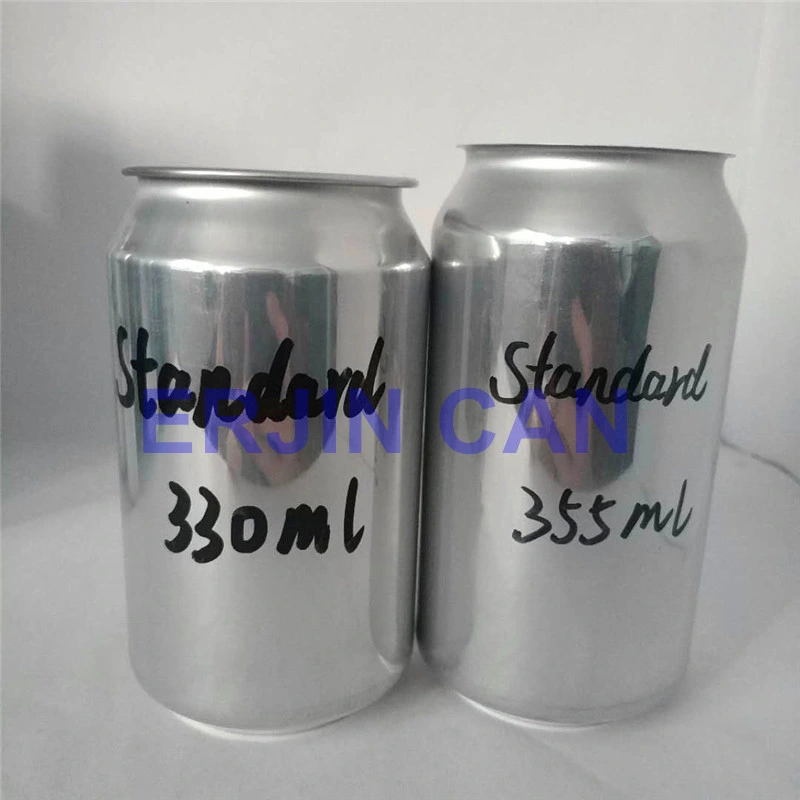 El sabor de agua de 12oz 355ml lata de aluminio