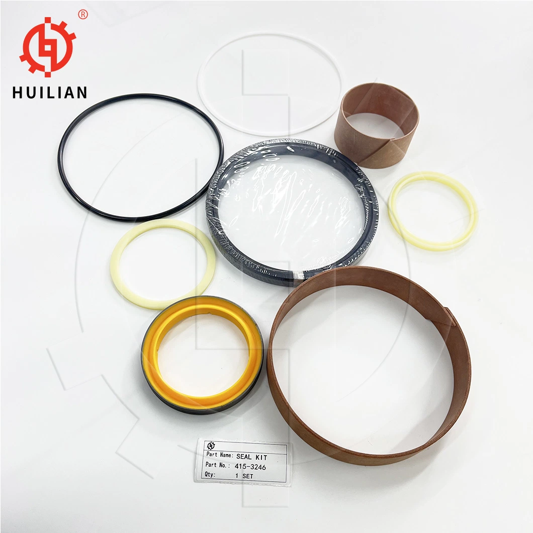 Hydraulic Cylinder Seal Kit 228-1795 381-2331 381-2334 415-3246 Excavator Oil Seal