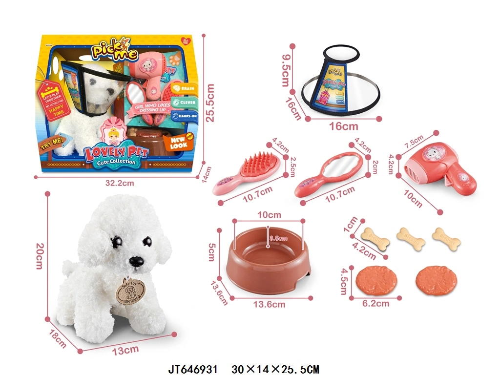 Wholesale/Supplier rôle prétendre Toy Playset enfants éducation intellectuel intéressant Vétérinaire coloré jouet PET jouet PET Doctor outil