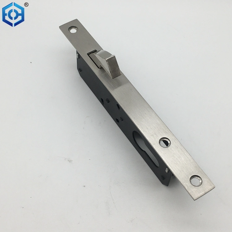 Aluminium Door Sliding Hook Lock Ech OEM Standard 20mm Backset Steel Mortise Door Lock Case