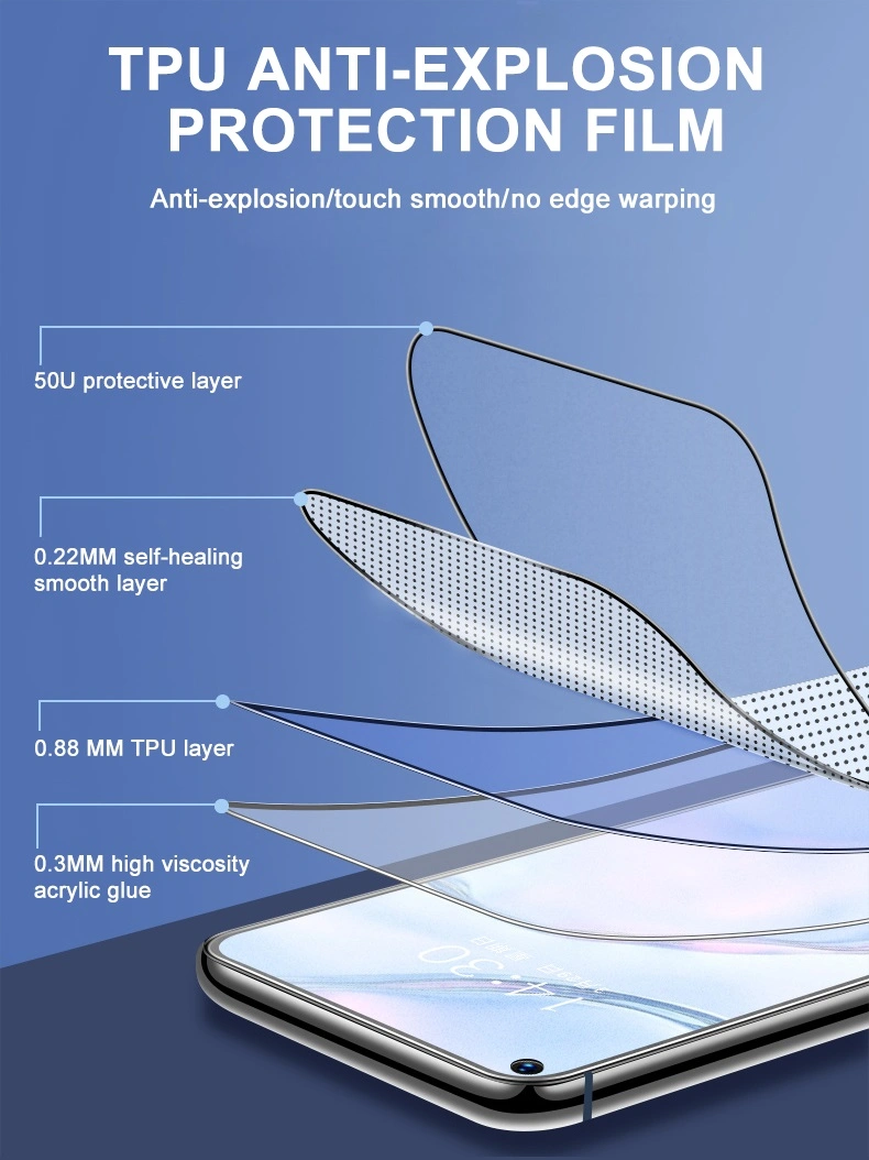 Daqin UV Licht Handy UV-härtende Film Lampe Glas Screen Protector UV-gehärtet Bonding LED Licht härtenden Maschine Box