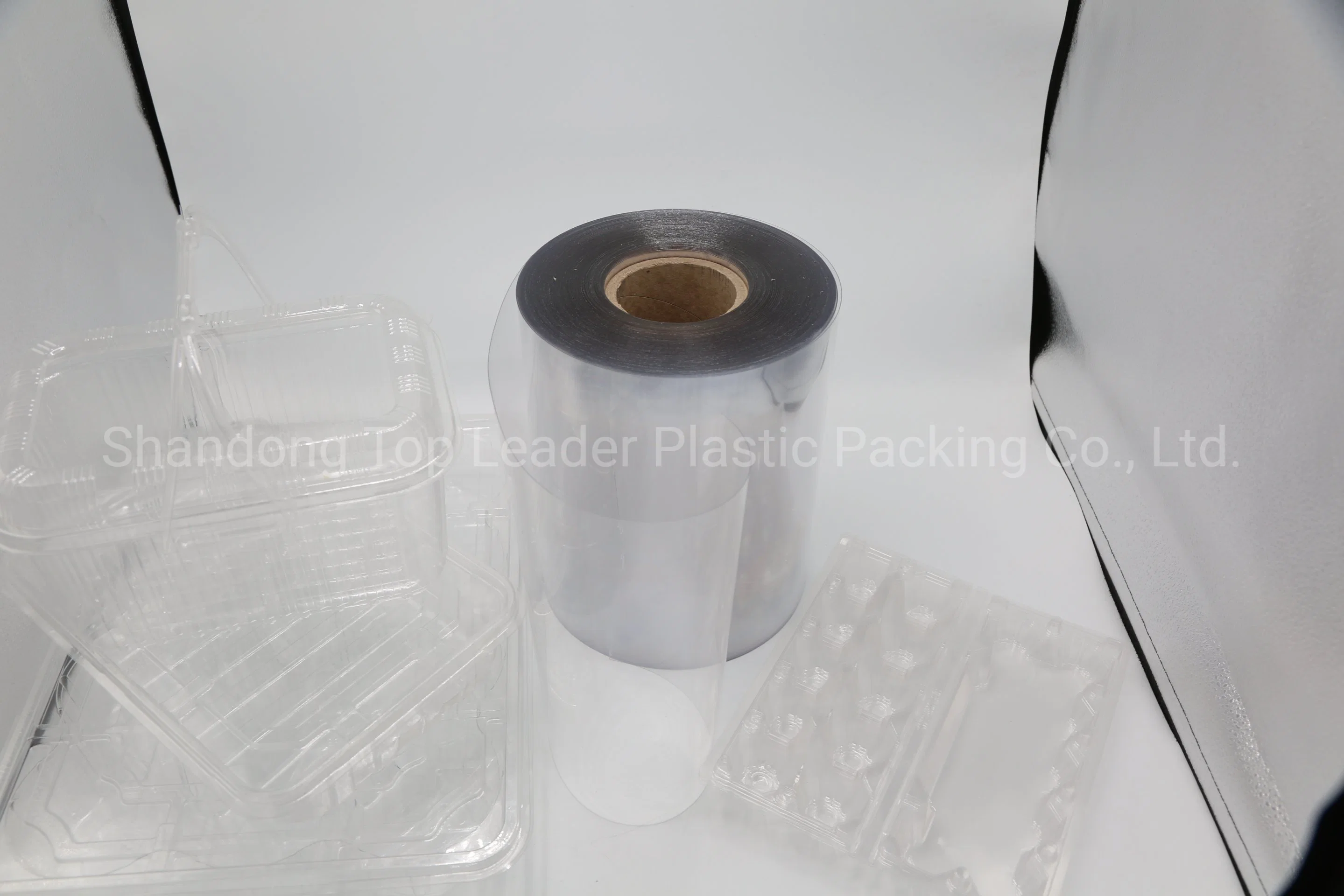 APET/PETG Sheet 0.5mm Super Clear Rigid Electronic Packaging Vacuum Forming Plastic Transparent for Thermoforming Antistatic, Dissipative and Conductive Trays