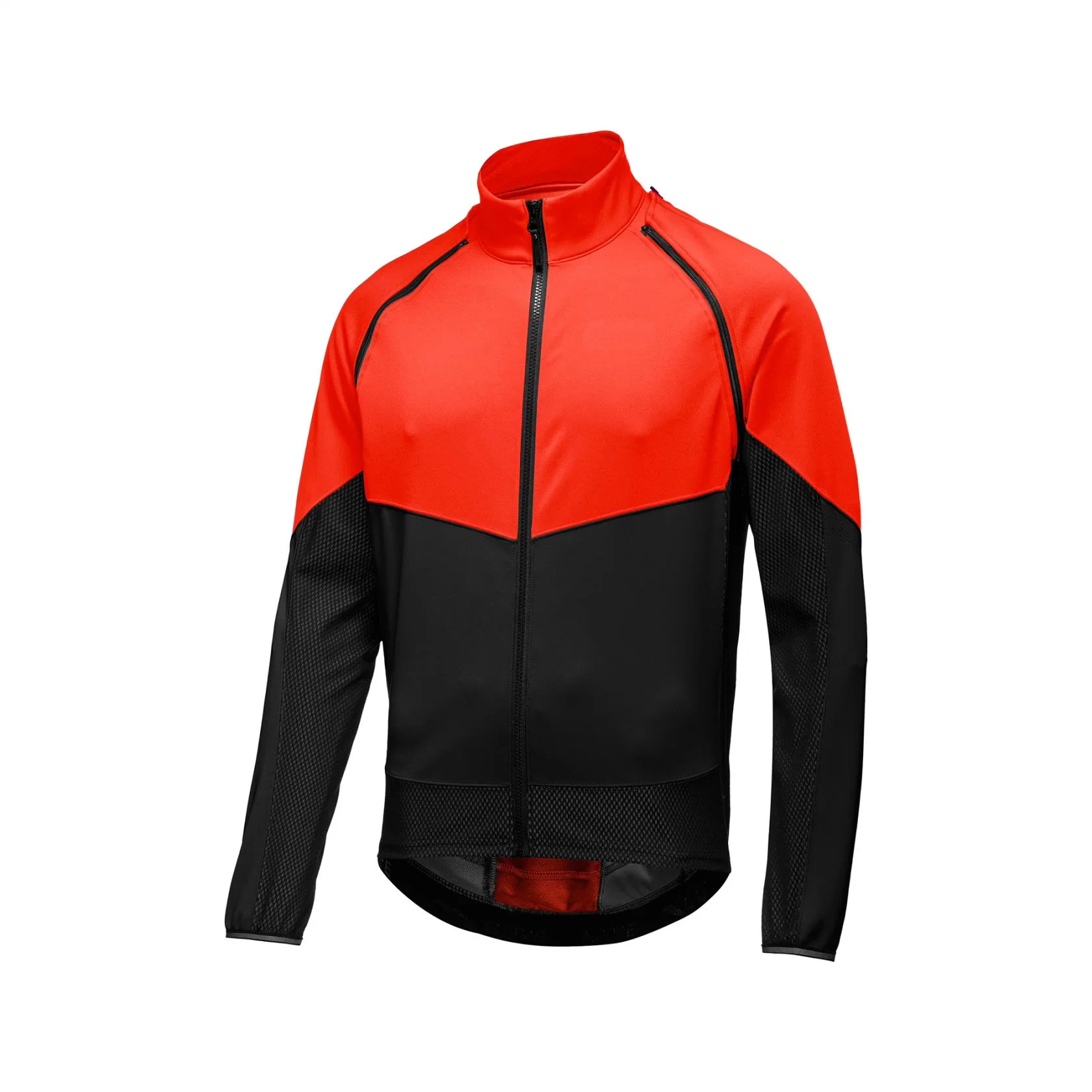 Casaco impermeável para chuva com logótipo personalizado para homem ciclismo Windbreaker para bicicleta Vestuário