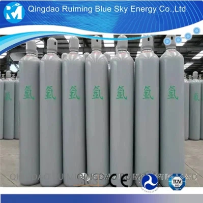 Oxygen /Argon /Nitrogen Cylinders High Pressure Steel Industrial Gas