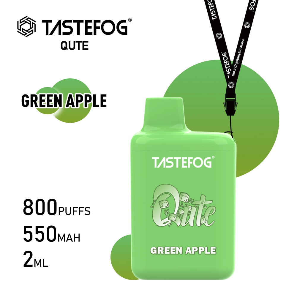 Tastefog Mini Qute 800 Puff Disposable/Chargeable Wholesale/Supplier Cheap Vape