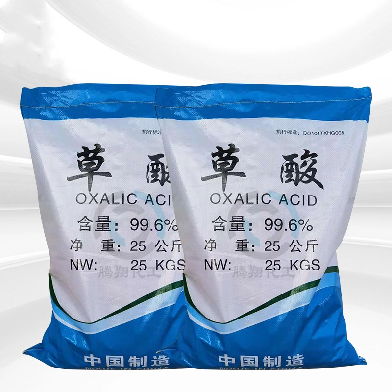 Oxalic Acid Fengda Industrial Grade 99.6 Crystal Powder