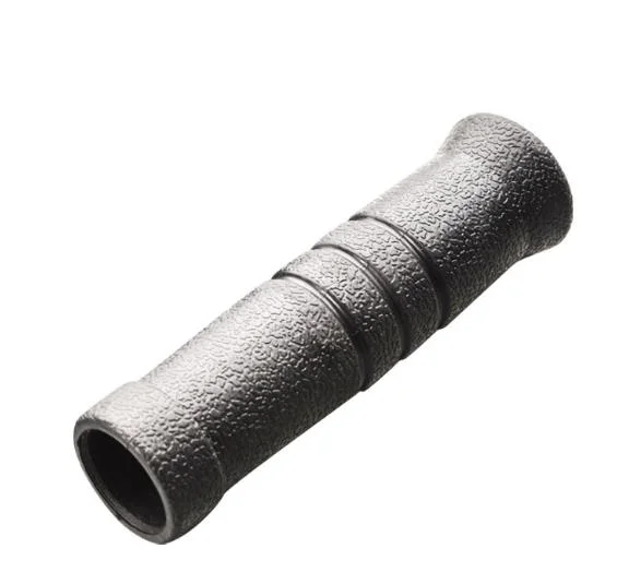 Diâmetro de moldagem por injeção punho de plástico de 25 mm Equipamento de ginásio antiderrapante Ferramenta para punho do guiador tampa da manga do tubo de aço