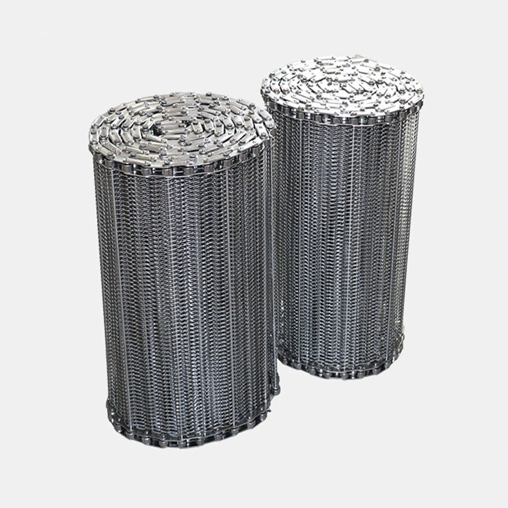 High quality/High cost performance Stainless Steel Wire Mesh Conveyor Belt Rolls and Panels