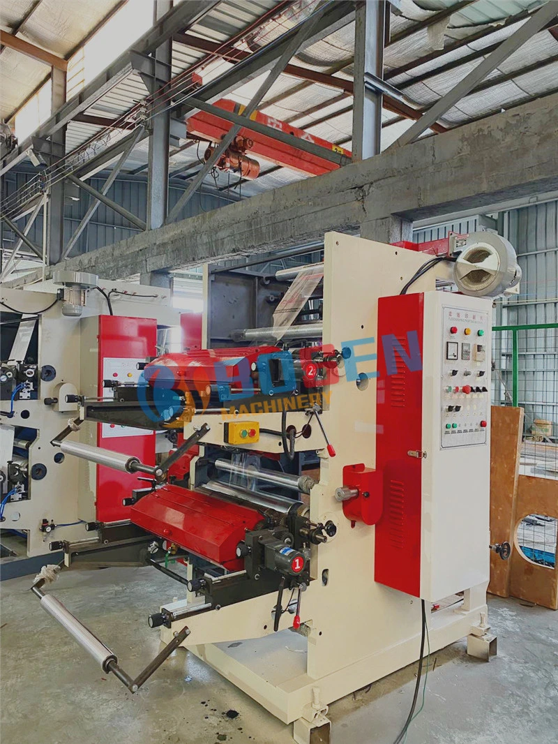 BS-Yt 2800 Two Colour Offset Flexo Printing Machine