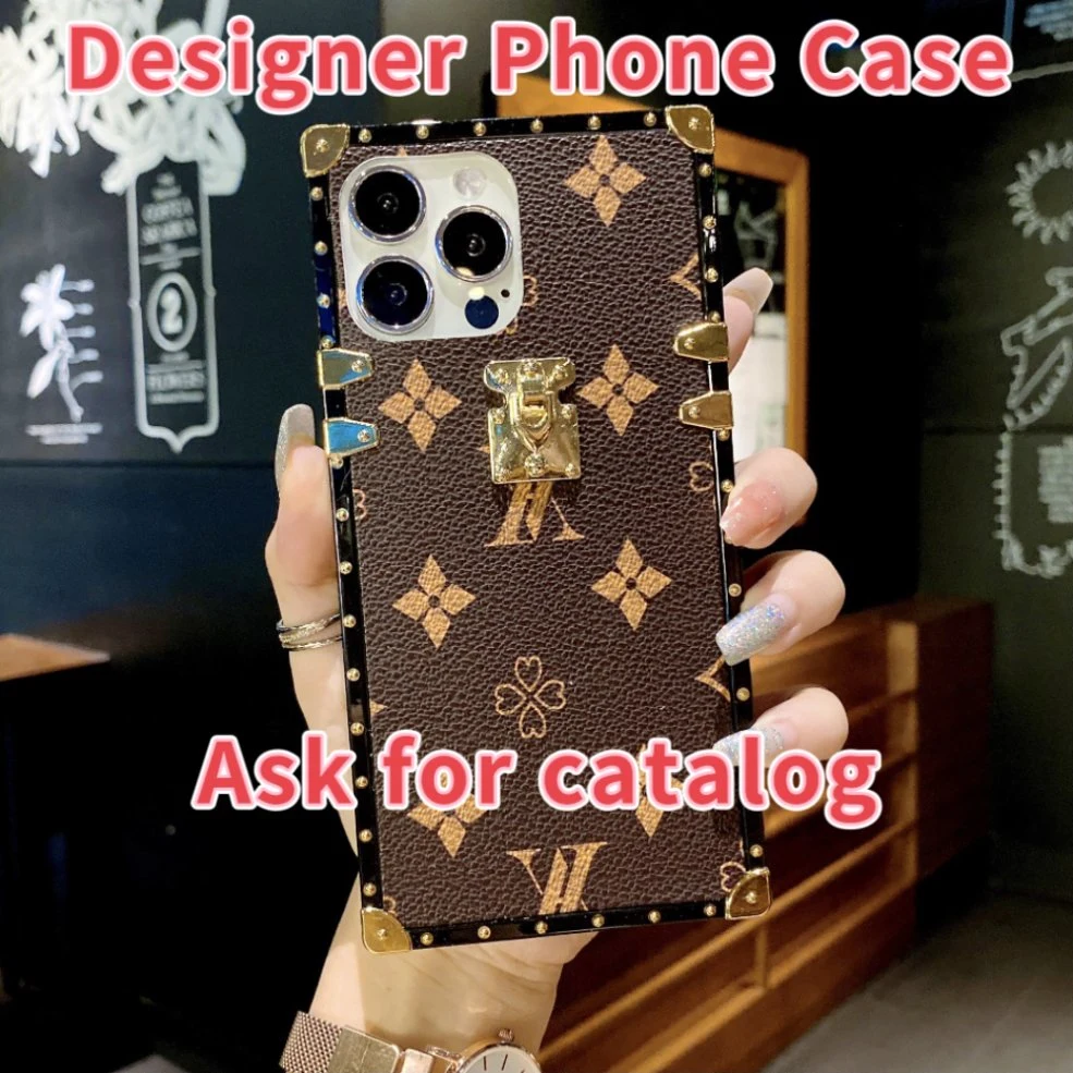 Luxury Red Designed 3D Bottom Designer Silicone Phone Case for Phone 15plus 8X Xs Max Xr 11 PRO 12 Mini Back Cover Luxury Cover Wholesale/Supplier Supplier