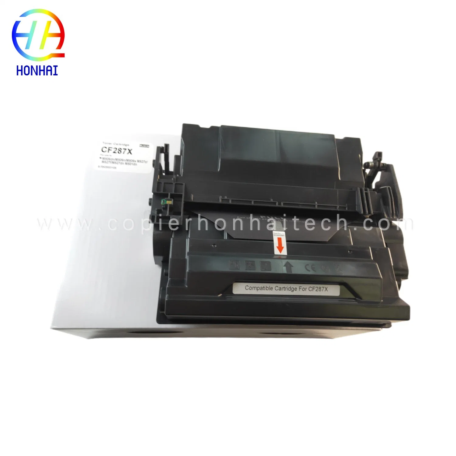 Toner Cartridge for HP Laserjet Enterprise M506dh M506n M506X M527DN M527f PRO M501DN CF287X 18K