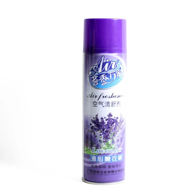 Long Lasting Smell Air Refresh Liquid Aerosol Spray