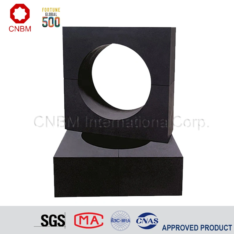 Heißes Verkaufs-bestes Qualitätsmit hoher schreibdichtemagnesiumoxyd-refraktäre Ziegelsteine
