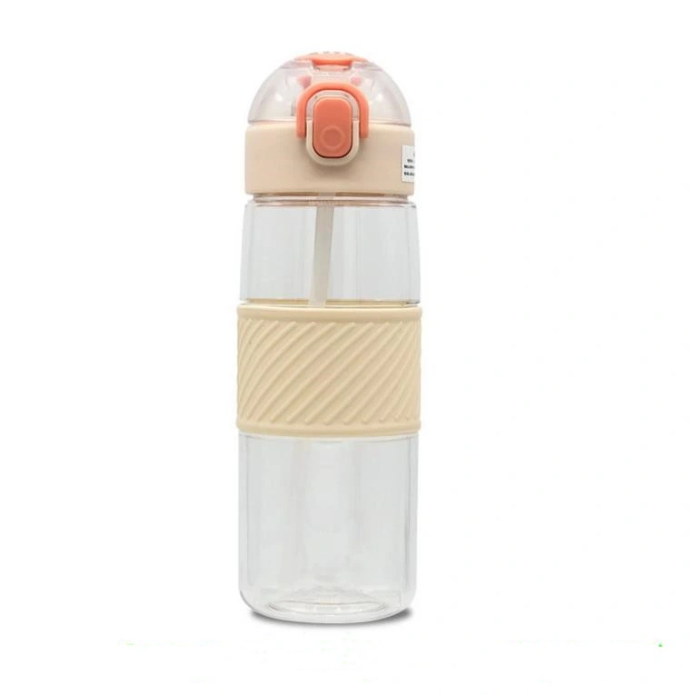 Low Price 480 620 Ml Food Grade PP Lid BPA Free Clear Plastic Tritan PC Children Water Bottles with Custom Logo