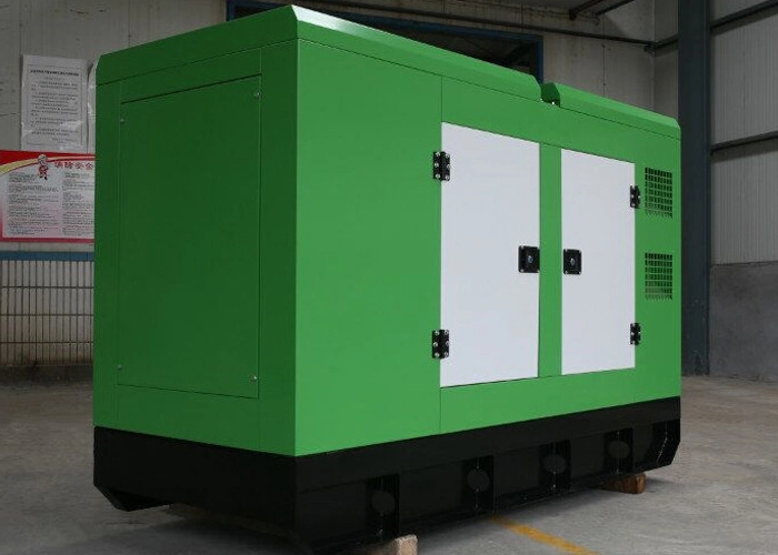 Weifang 125kVA 100kw Silent Type Diesel Generator Set