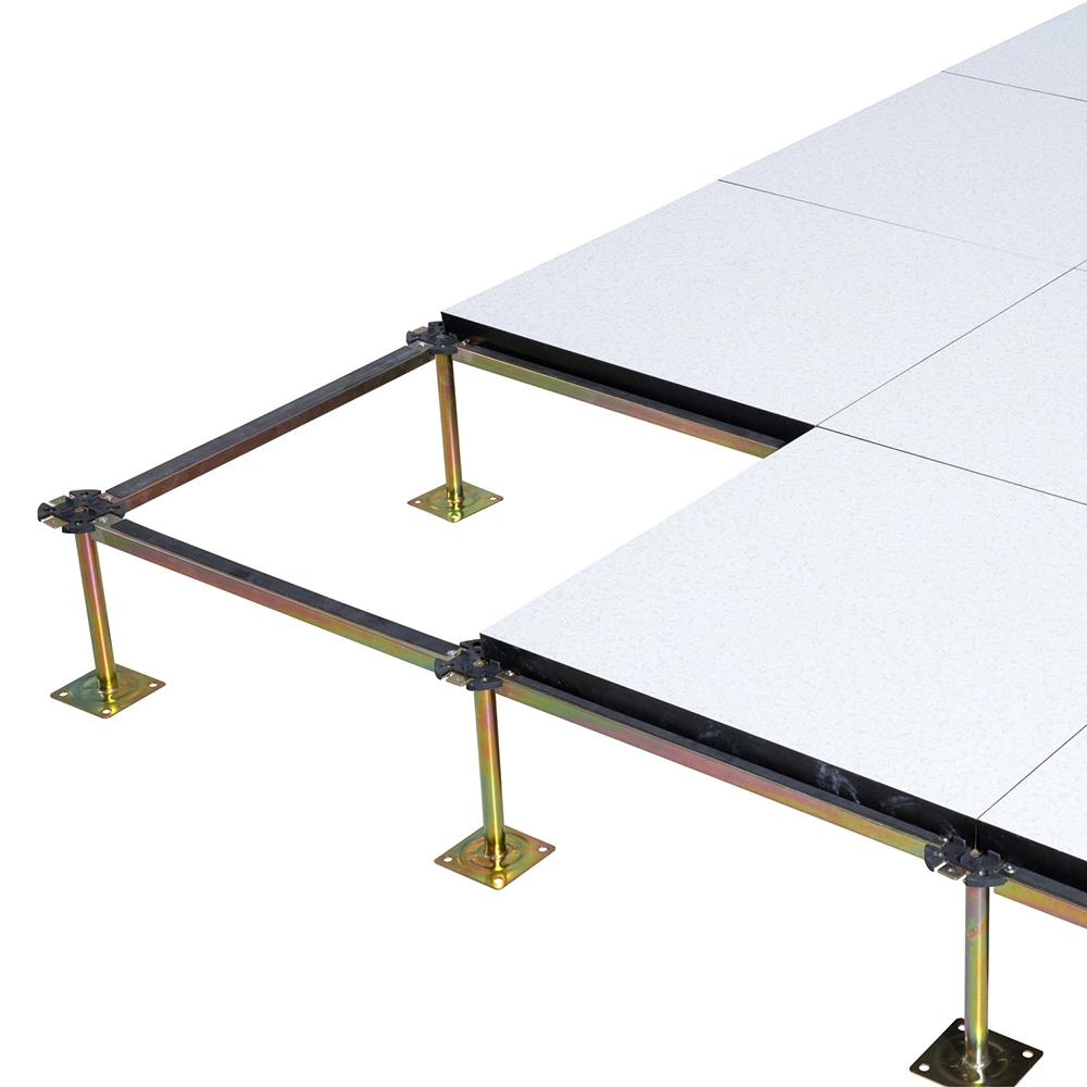 Hot Sale Anti-Static Flooring Calcium Sulphate Access Floor for Banks, Telecommunication Centers