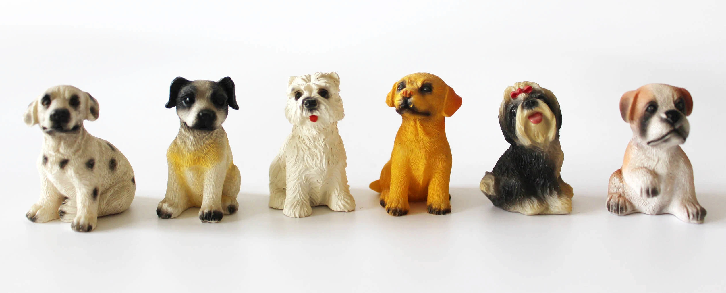 Resin Dog of Home Decoration for Promotion