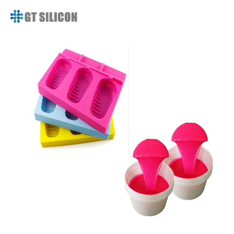 China Manufacturer Silicone Rubber Raw Material Transparent Food Model FDA Approval Mold Silicone Rubber