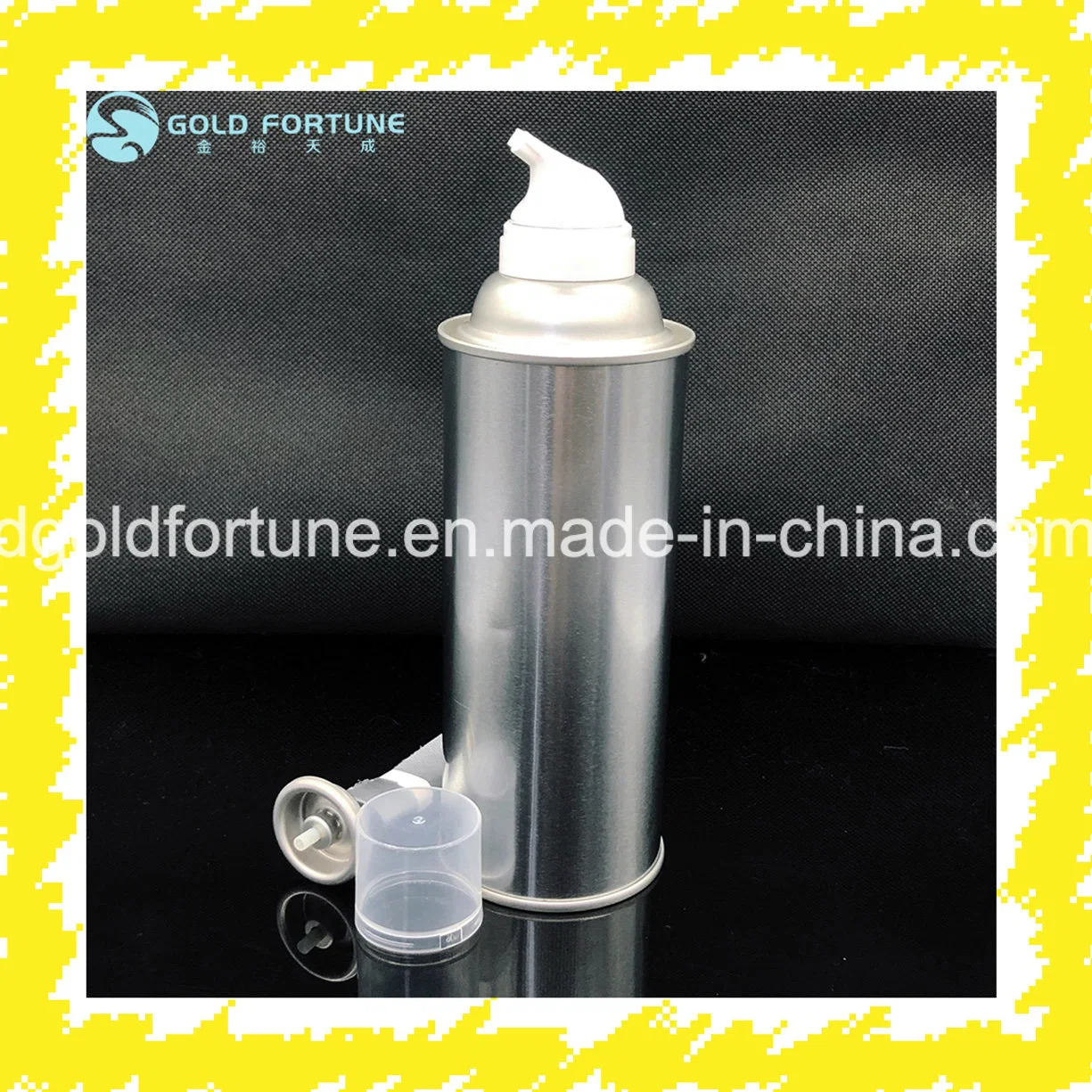 Low Price Tinplate/Aluminium Aerosol for Spray/Cooking Oil