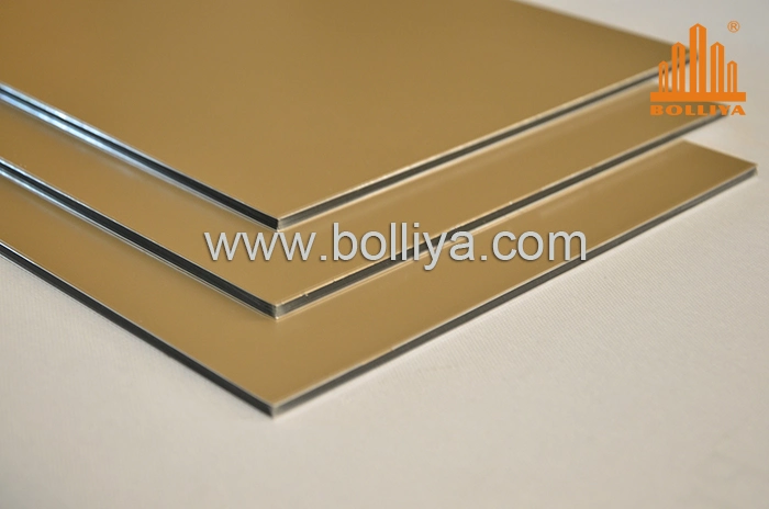 Silver Brush Hairline Brushed Acm Signage Material for Sign Writing