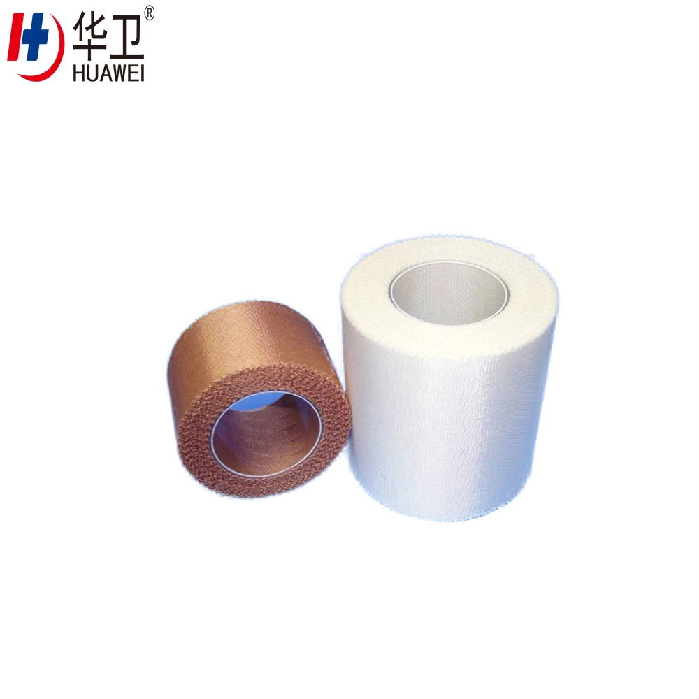 Fita médica estéril Silk Tape Medical Tape Surgical Products