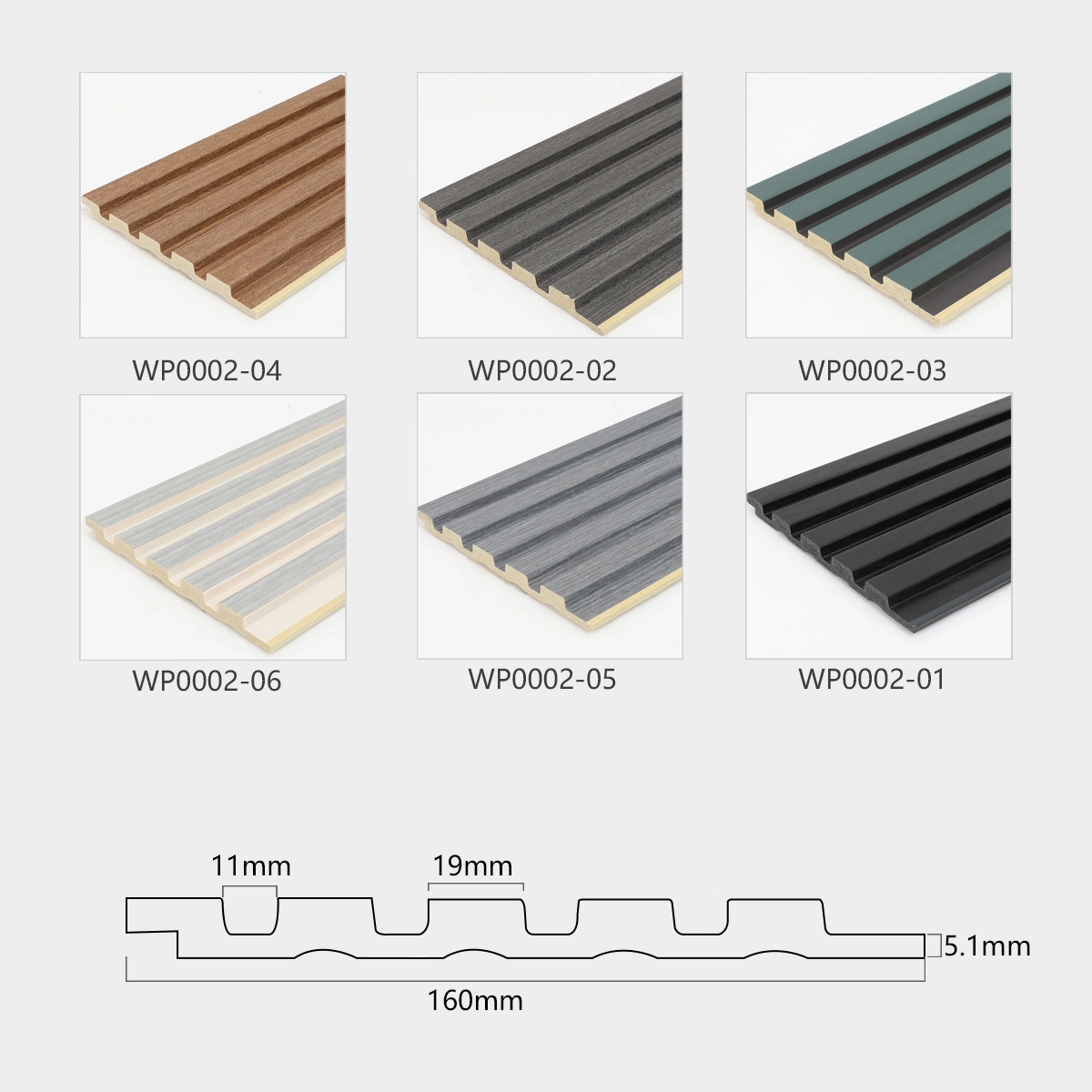 PS Wall Panel 3D Moulding Louver Waterproof Luxury Decoration Building Material