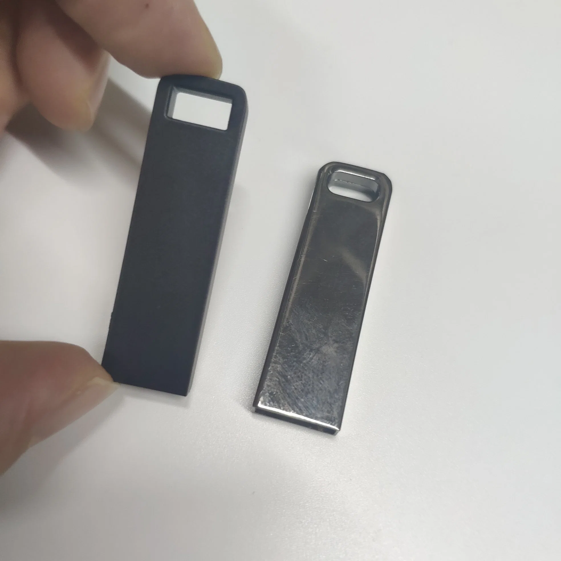 محرك أقراص USB محمول معدني Memory Stick مقاوم للماء Mini USB Flash محرك القلم