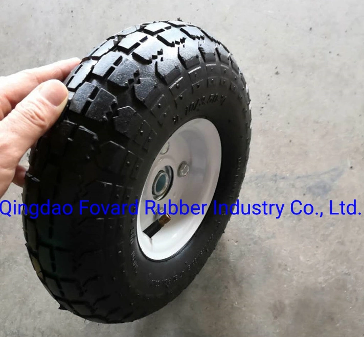 3.50-4 Pneumatic Rubber Wheel Used for Tool Carts