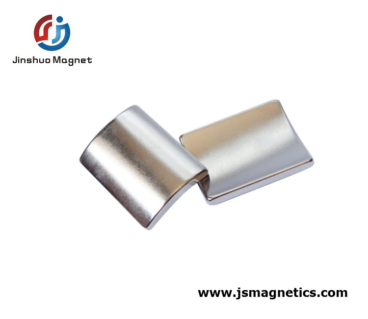 Arc Motor Magnet Arc Shaped Neodymium Magnet Rare Earth Arc Magnets Supplier