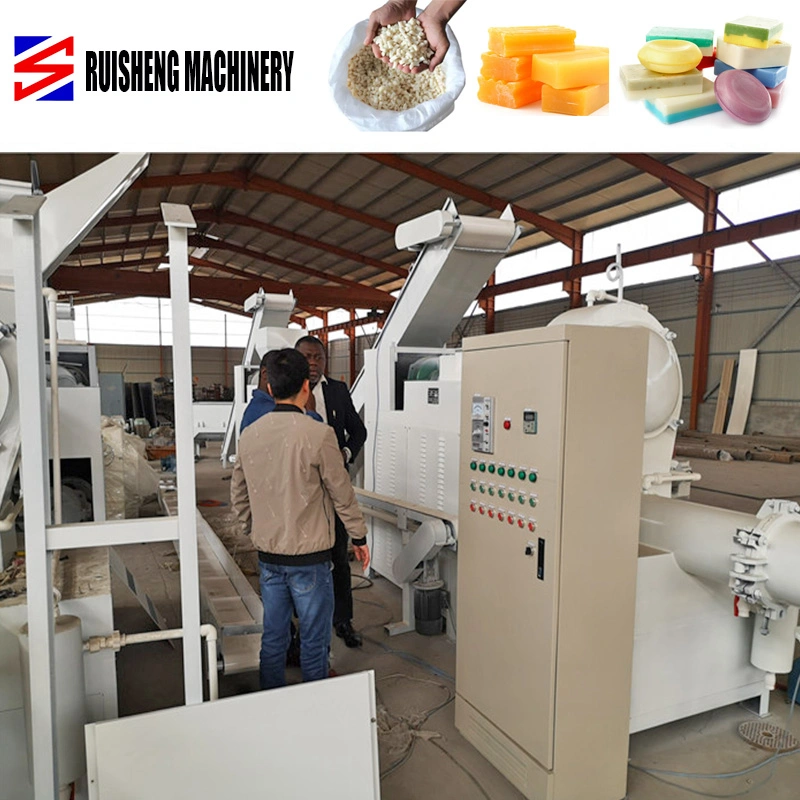 100/300/500/800/1000/2000kg/H Laundry Soap Making Machine Price