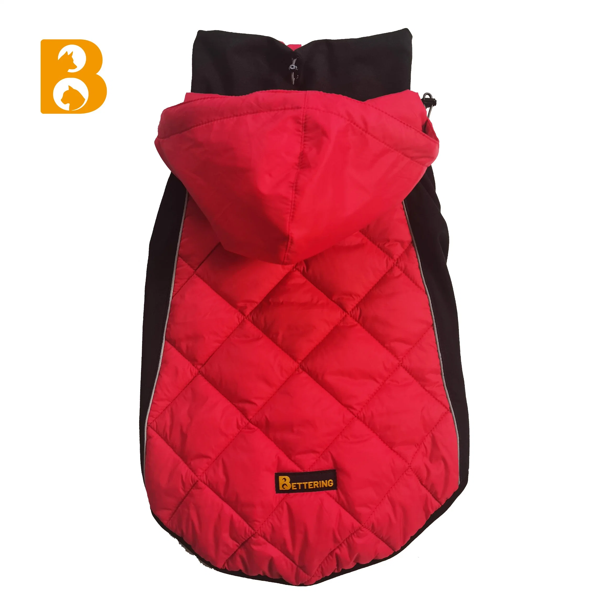 Ropa para perros Nylon Quilted Dog Winter Jacket Coat Pet Product