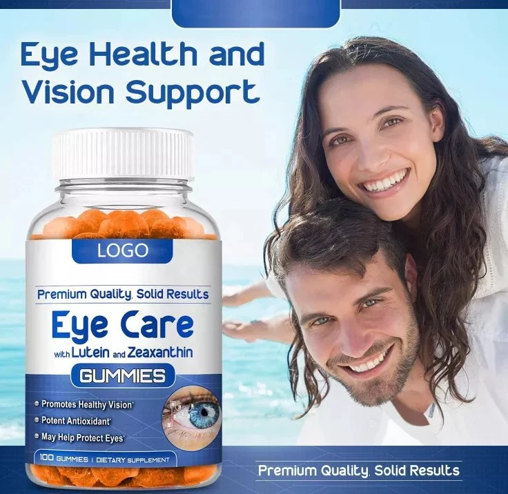 Lutein Zeaxanthin Gummies Protect Eyes and Promotes Healthy Vision Protent Antioxidant