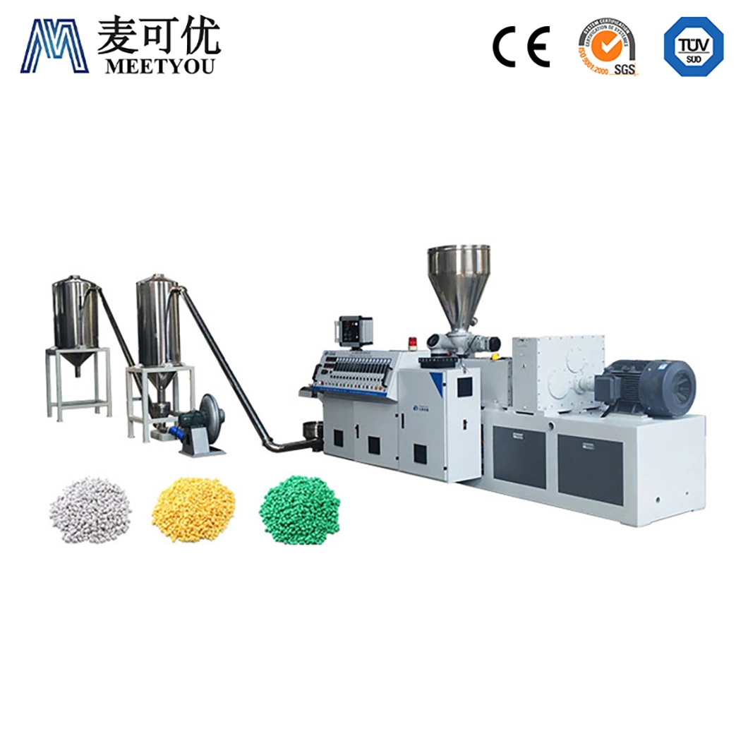 film plastique de la machinerie de la Chine Pelletizer Meetyou acs-H800/120 multifonctionnelle granules de plastique rendant la ligne Recyclage du PVC bouletage Machine/granulateur plastique