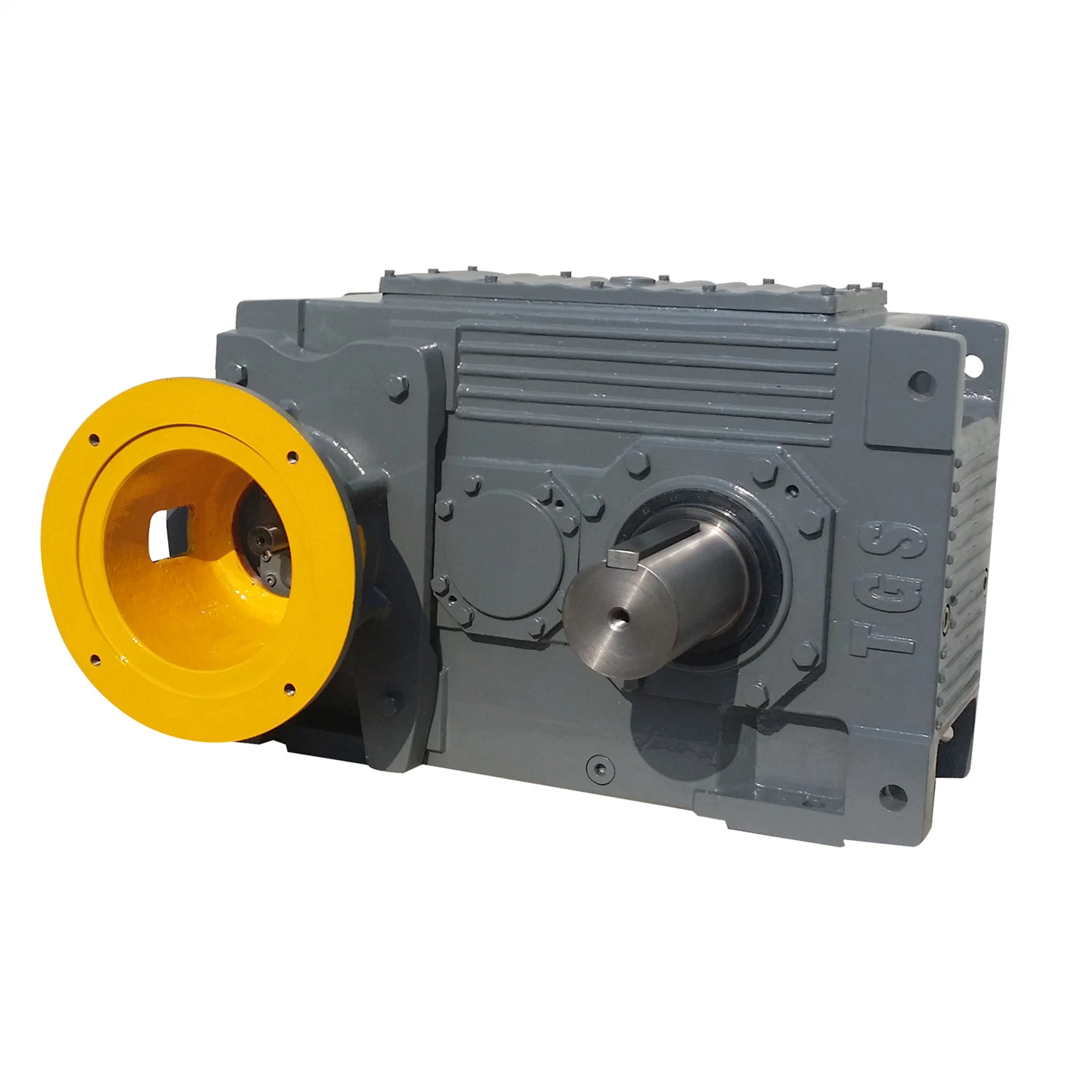 Heavy Duty Helical Gear Box with Cast Iron Housing for Crane