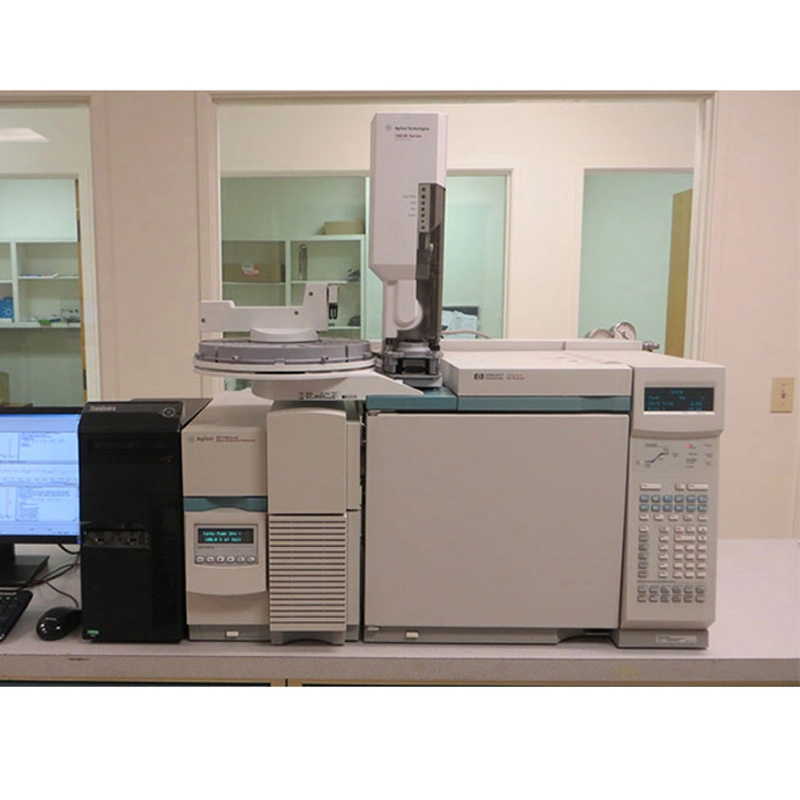 Gcms System Chromatography and Mass Spectrometry Forensic Equipment