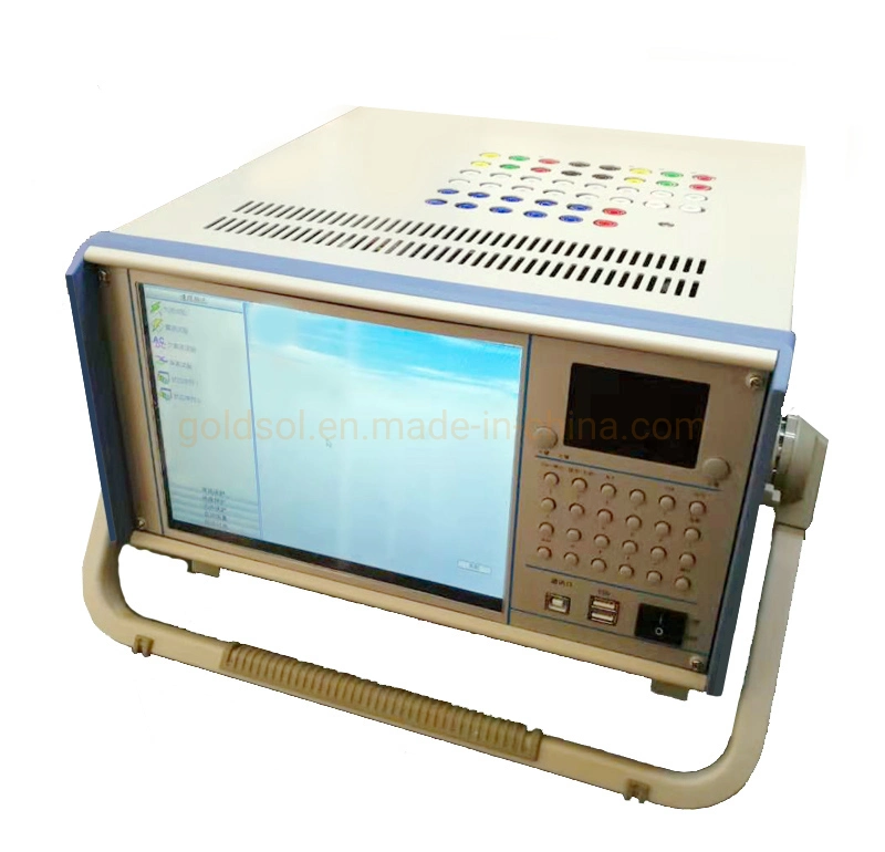 Seconday Current Injection Relay Protection Tester 6 Phase