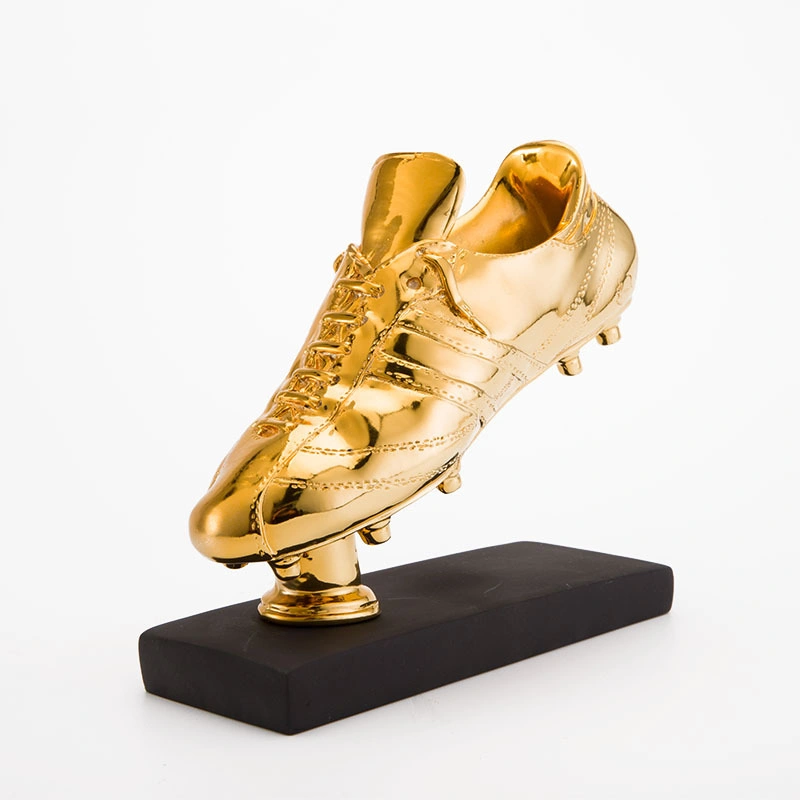 El mejor premio Shooter el fútbol de la Copa Trofeo de las Botas de Oro Souvenirs de fútbol